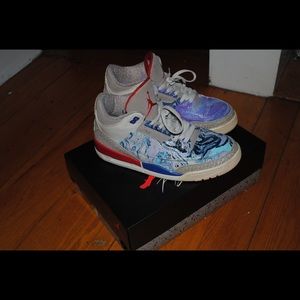 Jordan 3 retro international flight custom